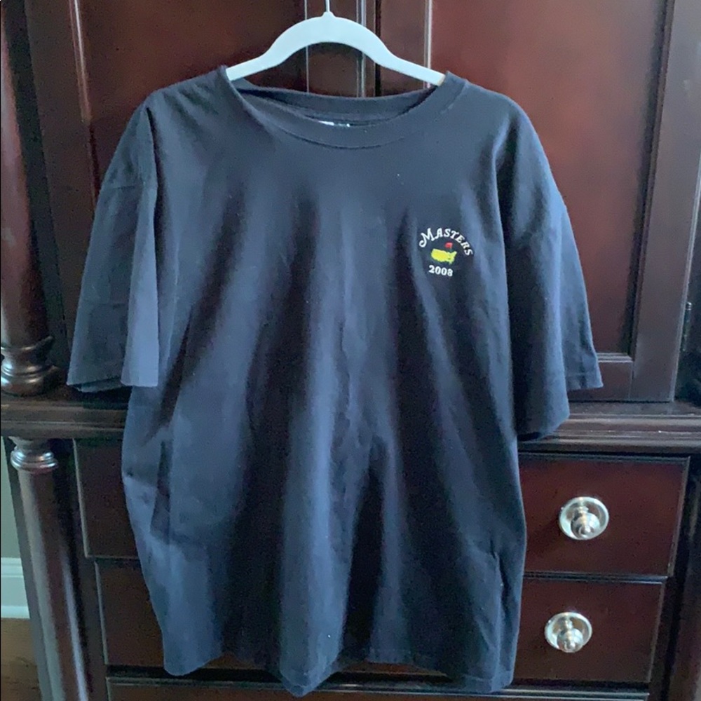 Masters 2008 Men's Short Sleeve Tee